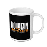 Mountain Racing Graphic Ceramic White Mug product type